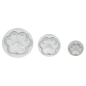 Preview: Plunger Cutter - Paws Set of 3